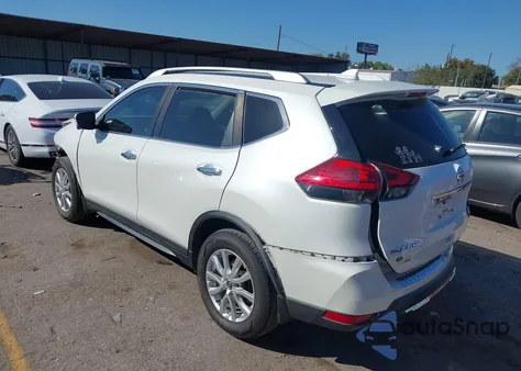 2017 Nissan Rogue Sv from USA, damaged, VIN KNMAT2MT3HP523320
